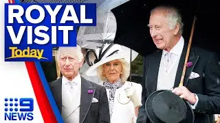 King Charles III participates in first Holyrood Week as monarch in Scotland | 9 News Australia