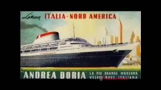 Andrea Doria, l'elegante signora del mare