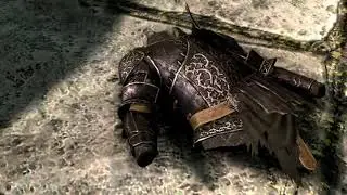 Blackened Steel Armour and Weapon Set Mod Showcase (Xbox One Skyrim)
