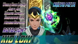 KID LOKI T4 NUEVO META EN PVE? YOUNG AVENGERS CTP DE IRA / ABX ABL DESAFIO INFINITO WBL DORMAMMU MFF