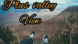 Adventures trek at Plus valley. Awesome view!🤩