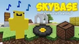 Skybase (A Minecraft Parody) by Indawgnito [Full Song]