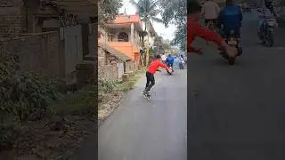 &ldquo;From Fall to Full Speed!&rdquo;Road e Danger Speed Skating 😱❤