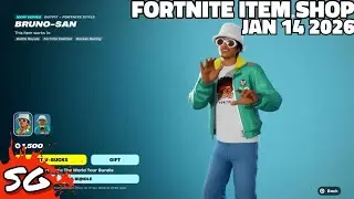 Fortnite Item Shop | *BRUNO MARS IS BACK* | 14-Jan-2026