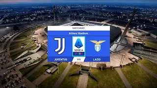 Juventus vs Lazio | Allianz Stadium | 2021-22 Serie A | PES 2021