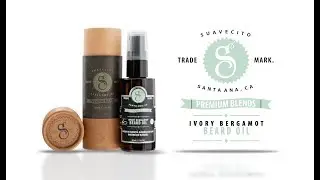 Premium Blends - Ivory Bergamot Beard Oil (Tutorial)