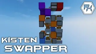 Kompakter Kisten-Swapper | 1.9 - 1.10 [German] [Minecraft Redstone Tutorial]
