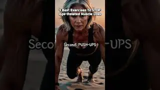 3 Best Exercises To STOP Age-Related Muscle Loss | Reverse Sarcopenia Now!
