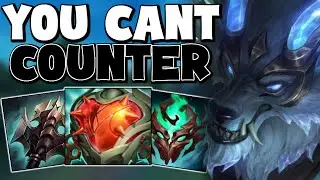 SEASON 13 WARWICK TOP BUILD TO GUARANTEED SUCCEED