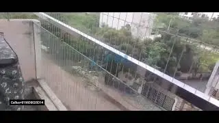 #Invisible Grill Installation for Balcony | MADURAVOYL Apartment | YPL Invisible Grill