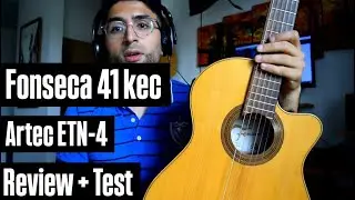La mejor guitarra para empezar a tocar Folclore (Fonseca 41 kec)