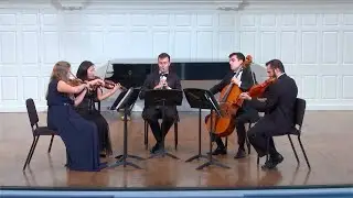 Mozart Unfinished Clarinet Quintet | Graeme Steele Johnson, basset clarinet