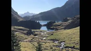 Mit dem MTB das Lechquellgebirge und den wundersch&ouml;nen Spullersee erkunden