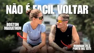 DAILY VLOG | Retornando aos treinos de corrida e triathlon 