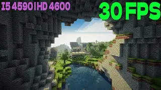 &iquest;Corre Minecraft en I5 4590? | Intel HD Graphics 4600 | 8GB RAM