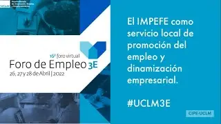 IMPEFE - AYUNTAMIENTO DE CIUDAD REAL - 16&ordm; #UCLM3E