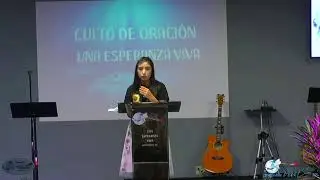 Culto de Oracion, Iglesia UEV Knoxville 14/sep/21