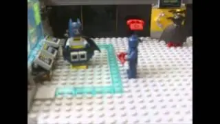 Lego Batman; Captain America Birthday