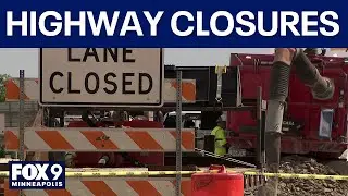 Busy weekend of highway construction closures ahead
