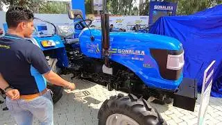 Sonalika 50 RX 4X4 tractor full feature & specification with price
