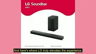LG S70TY Soundbar Review 2024 | Dolby Atmos + WOW Orchestra &ndash; Perfect Match for QNED TVs!