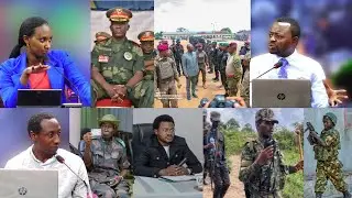 KUBA MINISITIRI W'INGABO YASUYE AHO GEN. MASUNZU AYOBORA ADAHARI BIVUZE IKI?/ TWIRWANEHO N'ABARUNDI