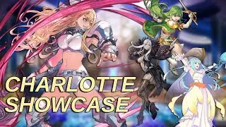 [FEH] SHE'S SMASHING THE GAME - CHARLOTTE SHOWCASE ~ Fire Emblem Heroes (FR/FRENCH)