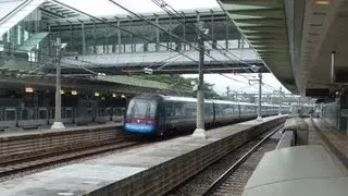 Hong Kong Trains: Sunny Bay, 16Mar13