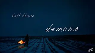 Josiah Queen - demons (Official Lyric Video)
