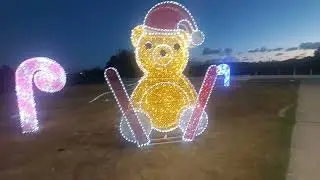 Rio largo ornamentação de natal