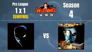 Ignipes x Fizz | Worms W.M.D. | 1x1 Pro League | Season 4