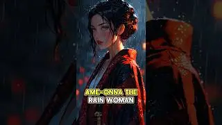 Legendary Japanese Ghost Stories - Ame Onna | Japanese Mythology Explained