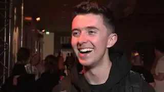 EUROVISION 2018: Ryan O'Shaughnessy (Ireland) Eurovision in Concert interview