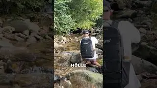 Angeln auf wilde Bachforellen in den Bergen!! #angeln #forelle  #bachforelle #catchandrelease #fisch