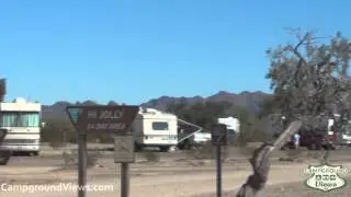 CampgroundViews.com - Hi Jolly 14-Day Camping Area BLM Quartzsite Arizona AZ