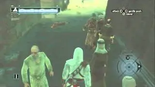 Assassin's Creed - Alta&iuml;r ibn La-Ahad and Templar Fight Scene