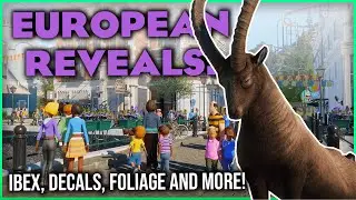 Developer Diary & New Scenery Reveals! | Planet Zoo Europe Pack