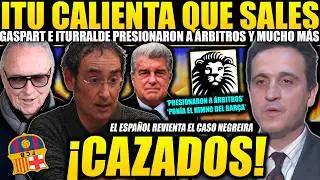 ITURRALDE Y GASPART PRESIONARON A &Aacute;RBITROS PARA QUE NEGREIRA FUERA VICEPRESIDENTE &iexcl;BOMBAZO!