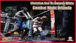 Combat Night &mdash; Орландо &mdash; Критиан Джи против Дуджуана Уайта