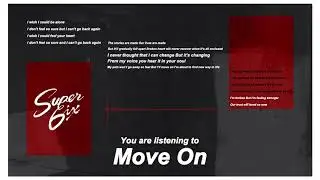 Super Six - Move On