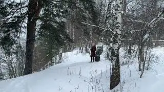 A beautiful winter place near the Volga River.&rdquo; ✅