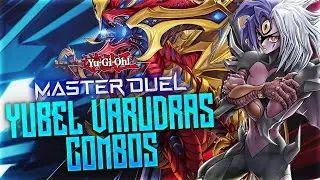 INSANE Yubel Varudras Combos You MUST KNOW! 🔥| Yu-Gi-Oh! Master Duel