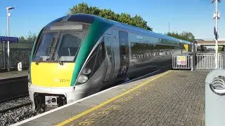 Irish Rail 22000 Class Intercity Train - Park West & Cherry Orchard, Dublin