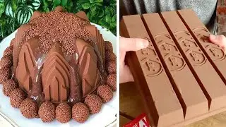 PASTEL KIT KAT | Pastel De Chocolate Con Kit Kat | IDEAS INCRE&Iacute;BLES DE DECORACI&Oacute;N DE PASTELES