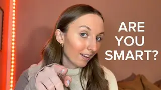 ASMR For Smart People | Trivia Questions for Sleep