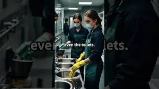 No Janitors? Japanese Kids Clean Their Own School!