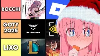 A Minha Tier List dos MEUS Jogos do Ano!