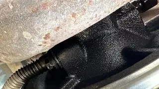 How to Fix TURBO FEED LINE OIL LEAK on DETROIT 12.7 60 Series | How I Saved $1,000 dollars