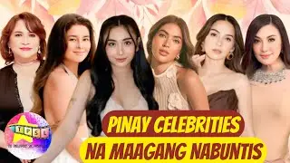 Pinay Celebrities na Maagang Nabuntis