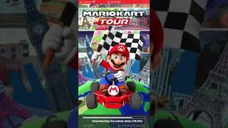 First look at the cat tour/Mario kart tour (sorry for the late upload)😎😎😎